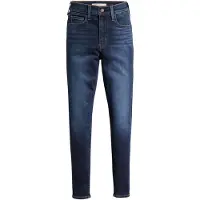 Levi's Jean '720 High Rise Super Skinny Jeans' bleu foncé