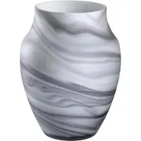 Leonardo Vase Poesia 23 cm, marbre gris (1x, 5.30 l)