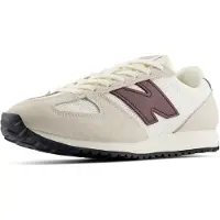 New Balance Baskets basses '471' beige clair / aubergine / blanc