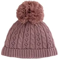 Next Bonnet marron châtaigne