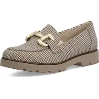 Rieker Mules de rue (Trott) t.b.25 mm en beige, t. 37