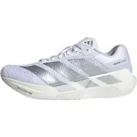 Adidas Chaussure de sport 'Adizero Dropset Pro' argent / blanc