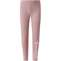 Champion Leggings rosé / blanc cassé