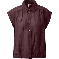 QS Chemisier bordeaux