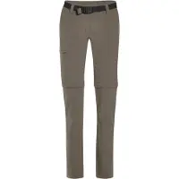Maier Sports Inara Slim Zip Pants Gris M-L / Long Femme