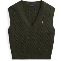 Ralph Lauren Pull-over vert foncé