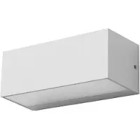 Forlight Applique extérieure LED C4 Ara - 15 W, IP65, blanc