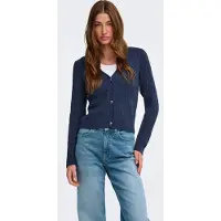 ONLY Cardigan 'ONL Katia' bleu marine