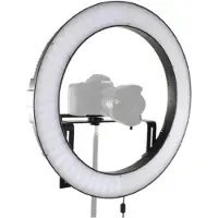 Falcon Eyes Flash annulaire LED bicolore DVR-512DVC