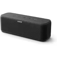 Anker Soundcore Boost - BassUp, 12 h de lecture, USB-C, protection contre l'eau IPX7, appairage stéréo