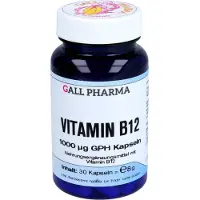 Hecht Pharma GmbH Geschäftsbereich Handelsware GALL PHARMA Vitamine B12 1 000 µg GPH, gélules, 30 gélules