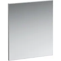 Laufen Châssis 25 miroirs, sans éclairage, 700x25x600, H4474029001441