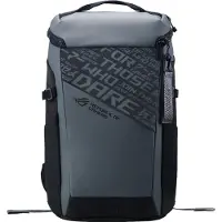 Asus ROG Ranger BP2701 Cybertext Edition Sac à dos 45,7 cm (18") Noir, Gris