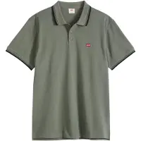 Levi's T-Shirt 'Housemark' kaki / noir