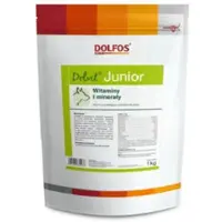 Dolfos Dolvit Junior, complément alimentaire en poudre à base de minéraux et de vitamines pour chiots et jeunes chiens, 1 kg