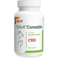Dolfos Dolvit Cannabis : complément alimentaire à base de CBD pour chiens et chats