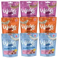 Butcher's WAGG Mix saveurs friandises pour chien 9x125g