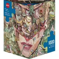 Heye Puzzle Home of Thought 1000 pièces