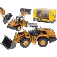 H-Toys Excavator, métal Die-Cast H-toys 1813 1:60