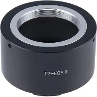 MARUMI Adaptateur T2 pour Canon EOS R, Adaptateur d'objectif, Noir