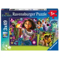 Ravensburger La magie d Encanto Disney 3x49 pcs