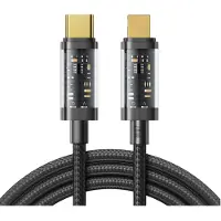 JOYROOM Cable Do Usb-C Lightning 20W 1.2M S-Cl020A12 (Czarny)