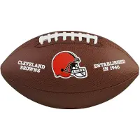 Wilson NFL Licensed Cleveland Browns Football américain