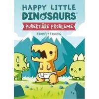 Asmodee Happy Little Dinosaurs - Problèmes d'adolescence