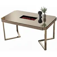 AEA Table de salle à manger moderne aux lignes épurées et au design intemporel