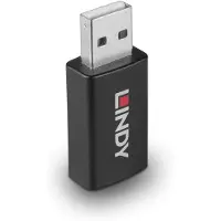 Lindy 71263 USB 2.0 Typ A an A Datenblocker Chargement de batterie 1.2