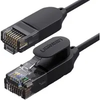 UGREEN Nw122 Ethernet Rj45, Cat.6A, Utp, 5M (Noir) Câble réseau