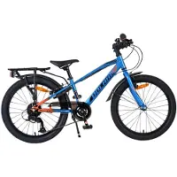 Volare Vélo pour enfants Explorer, modèle pour garçons, 20 pouces, bleu/orange, Nexus 3