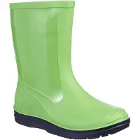Beck Bottes en caoutchouc vert