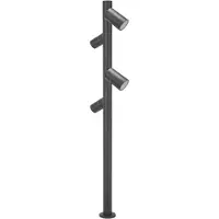 LEDS-C4 Lampadaire d'extérieur Pixa - Noir