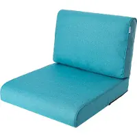 Hobbygarden Coussin de jardin "Nel" (60×60/60×39 cm) 2 pièces siège | coussins en palettes, meubles de jardin, balancelle hollywood |
