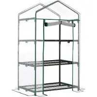 Linder Exclusiv GmbH Linder Exclusiv Serre de jardin MC4302 130x69x50 cm