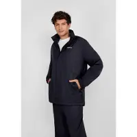 MINOTI - Veste de pluie à capuche, noire, taille Small, pour garçons