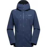 La Sportiva Helixir Shell Jkt W, Night Sky/Chalk, S, Alpinisme, Vêtements, Top, Femme -