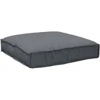 vidaXL Coussin pour assise de palette Anthracite 80 x 80 x 12 cm