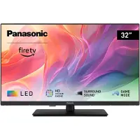 Panasonic -32S55AEZC TV 81,3 cm (32") HD Smart TV Wifi Noir