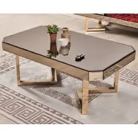 AEA Table basse moderne au design élégant et aux lignes épurées
