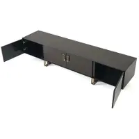 Xl Moebel Gmbh Meuble TV Lowboard Meuble TV Meuble en bois Sideboard