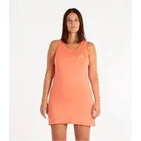 Softee Atenea Sleeveless Dress Orange XL Femme