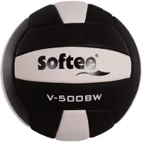 Softee Ballon de Volley V500bw Noir/Blanco
