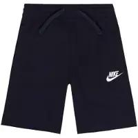 Nike Pantalon bleu marine / blanc