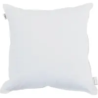 vidaXL Oreiller avec oreiller 2 pcs Blanc 80 x 80 cm Coton