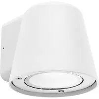 Forlight Applique extérieure conique LED C4 - 8 W, IP44, blanc
