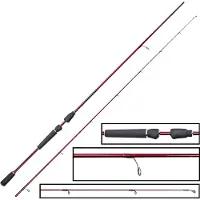 Westin W6 Dropshot Baitcasting Rod Noir 2.10 m / 4-21 g
