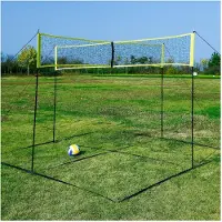 Softee Filet volleyball - noir