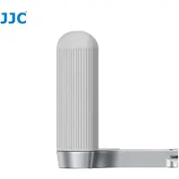 JJC HG R50V Silver Camera Hand Grip for Canon EOS R50 V (Poignée), Poignée d'alimentation, Argent